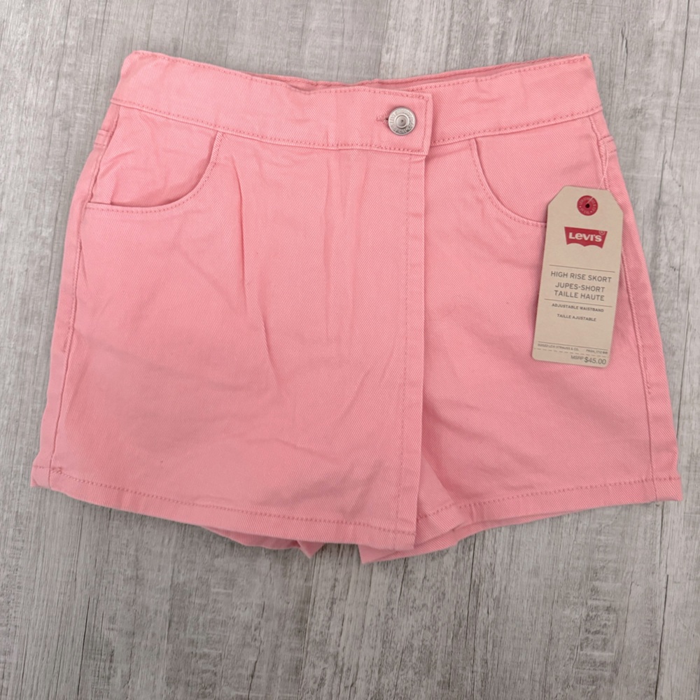 Levi's Pink Skort BNWT